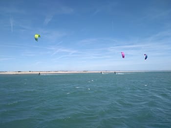 Cours de kitesurf en Camargue, Fos-sur-Mer