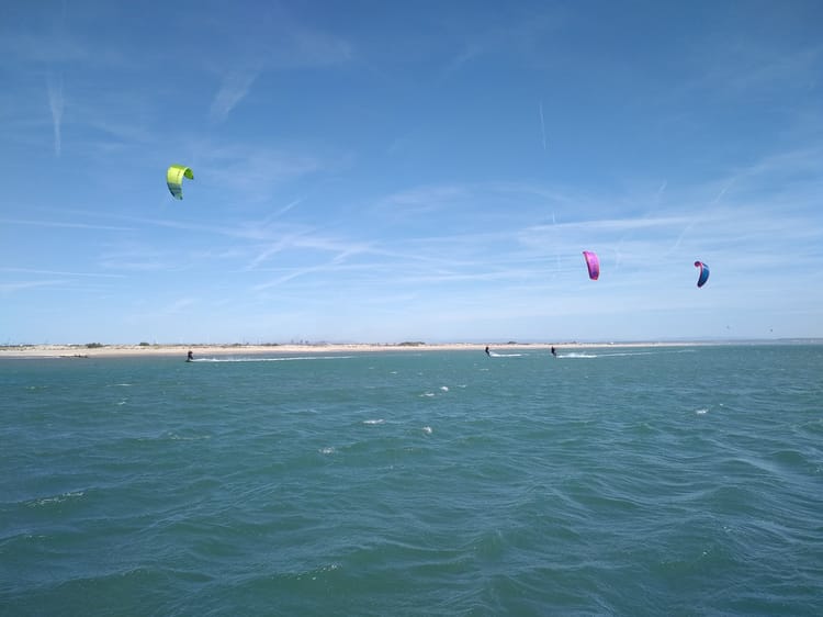 Cours de kitesurf en Camargue, Fos-sur-Mer