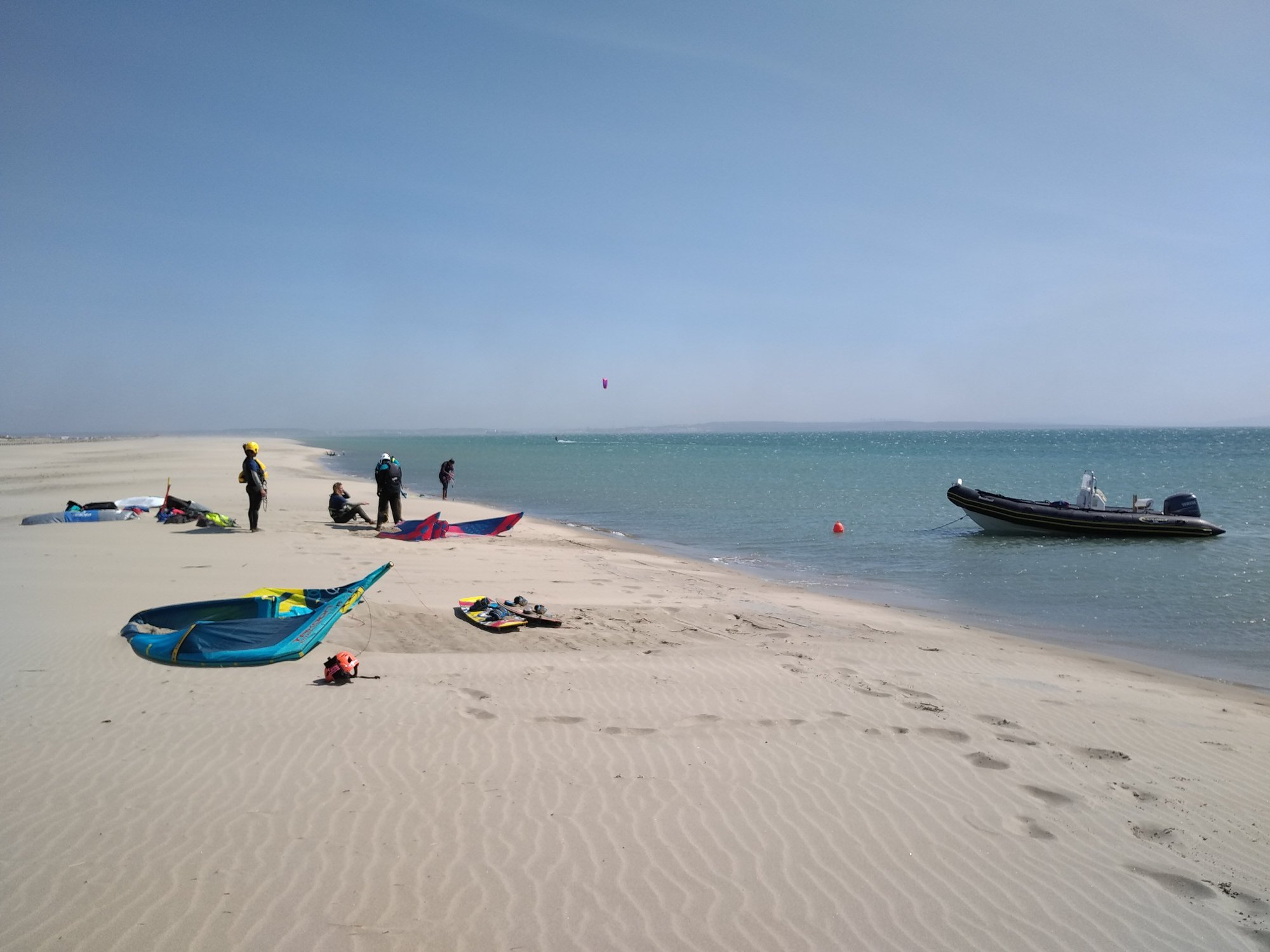 Cours de kitesurf en Camargue, Fos-sur-Mer