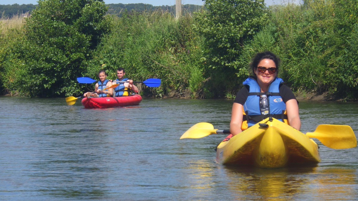 Randonnée en Kayak sur La Touques à Pont l'Evêque