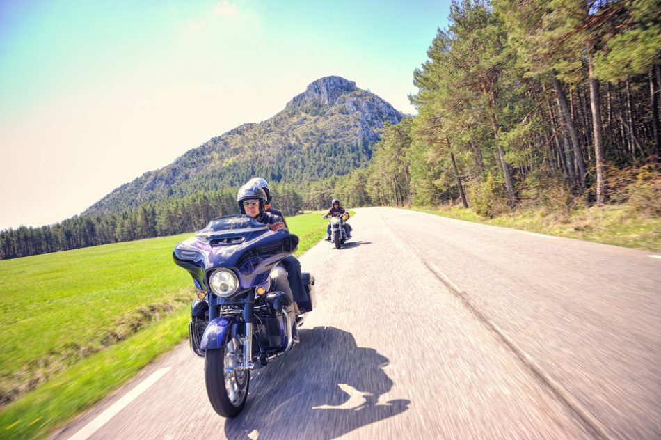 Balade en Moto sur la Côte d'Azur