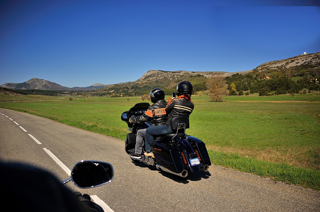 Balade en Moto sur la Côte d'Azur