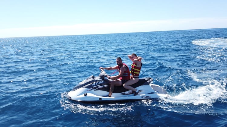 Randonnée Jet ski à Théoule-Sur-Mer