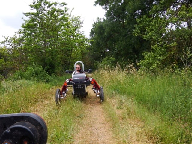 Balade en 4x4 tout terrain dans le Var - Swincar