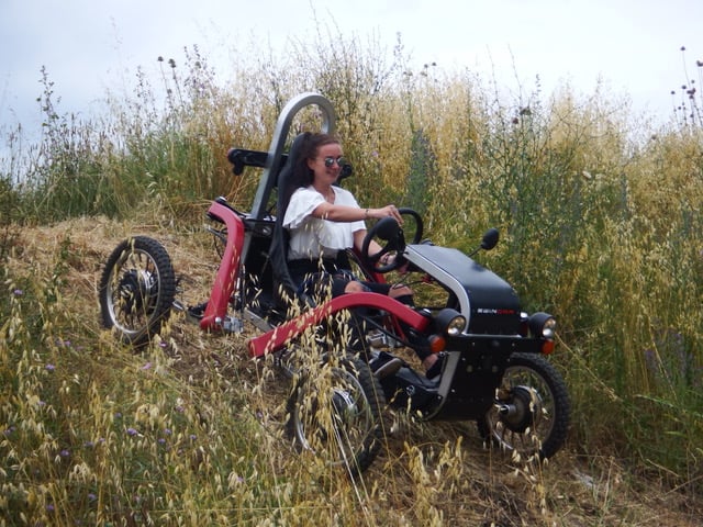 Balade en 4x4 tout terrain dans le Var - Swincar