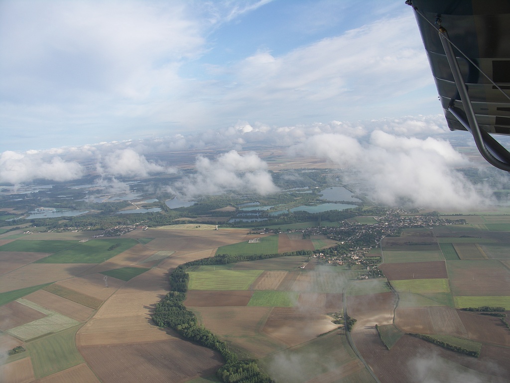 Baptême de l'air en Multiaxe en Seine-et-Marne et dans l'Yonne