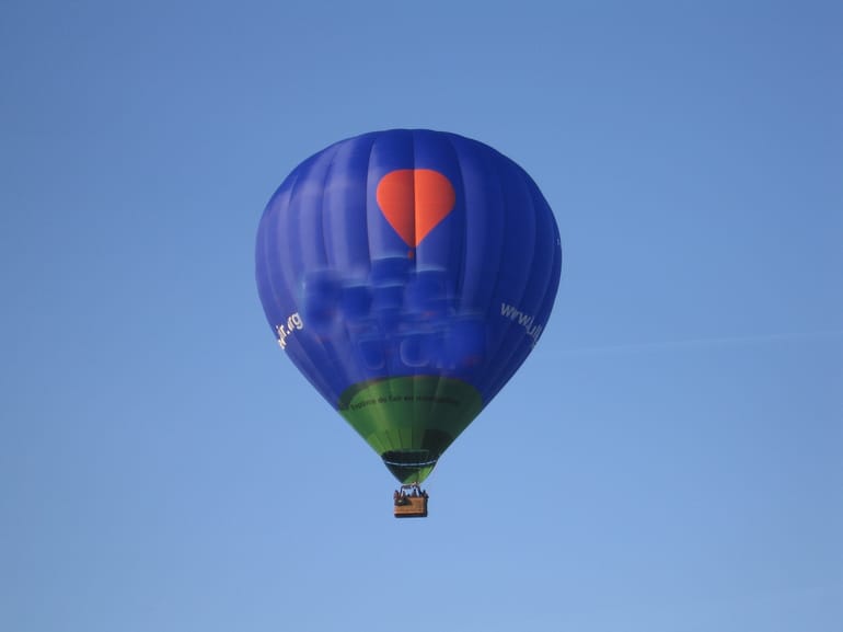 Vol en montgolfière Nantes et sa région