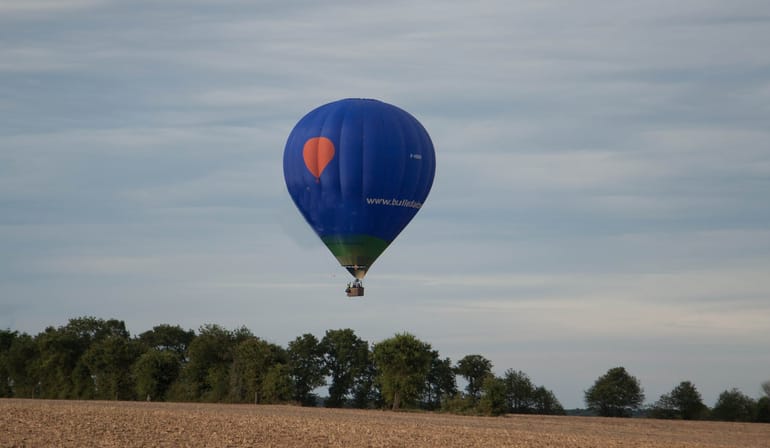 Vol en montgolfière à Chateaubriant et sa région