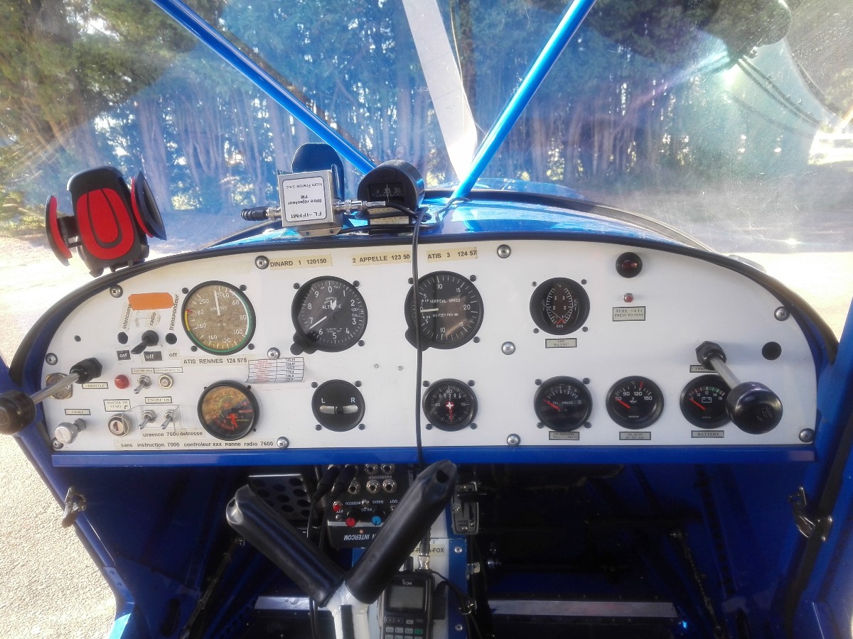 Initiation au pilotage d'un ULM multi-axes à Rouen