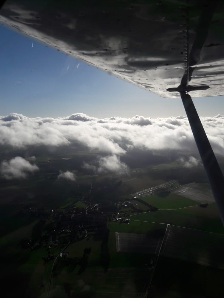 Baptême de l'air en ULM 3 axes à Rouen