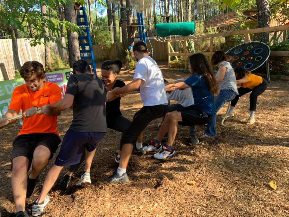 Parc Aventure multi-activités à Gujan-Mestras - EVG/EVJF