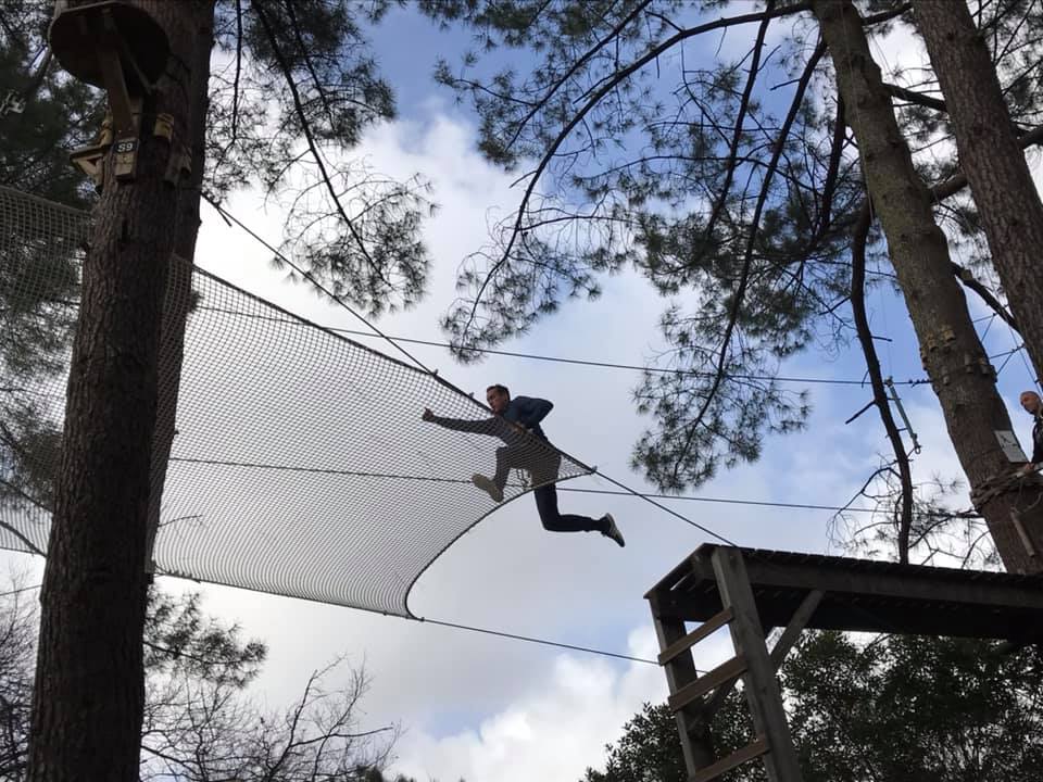 Parc Aventure multi-activités à Gujan-Mestras - EVG/EVJF
