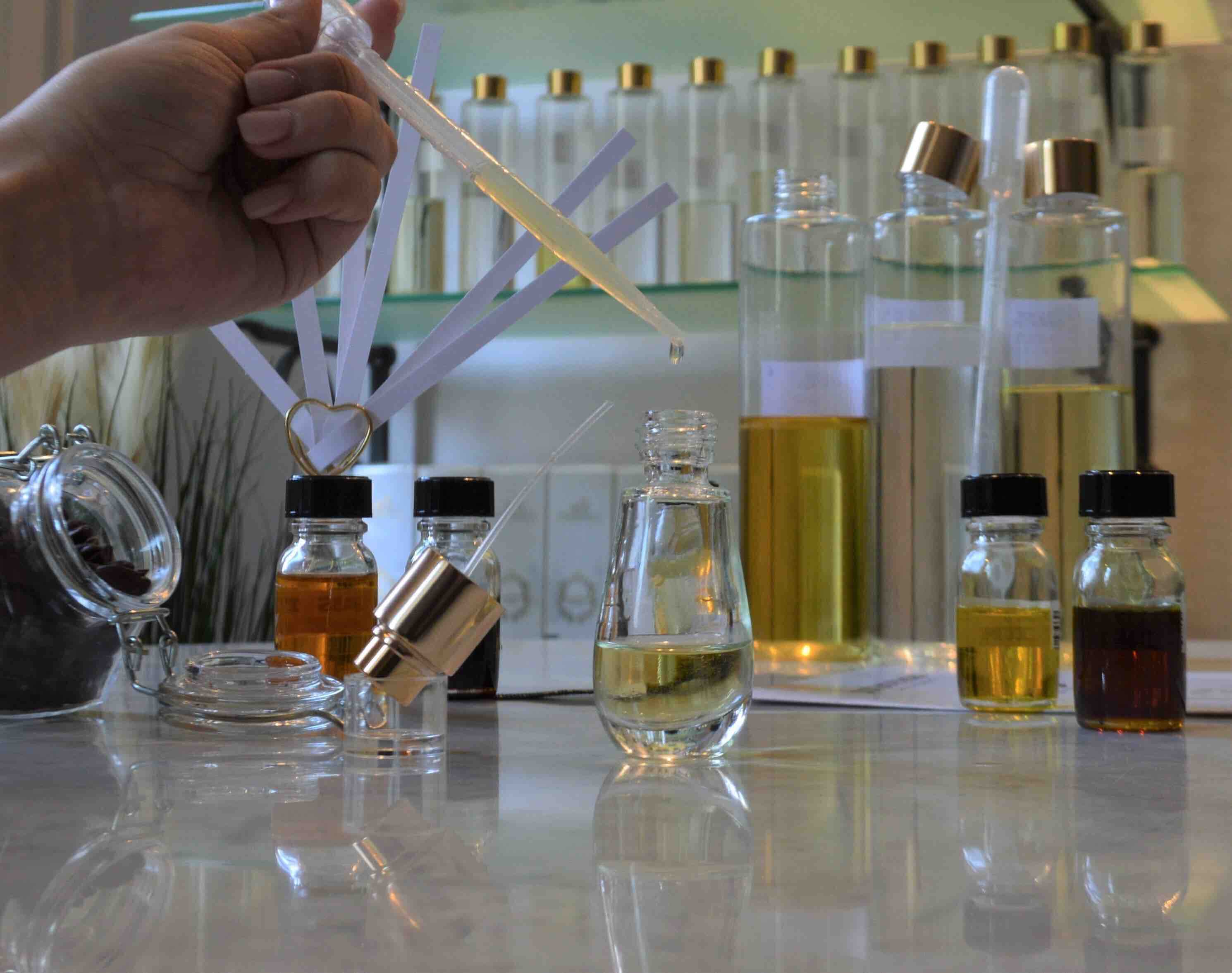 Atelier de création de Parfum à Nice