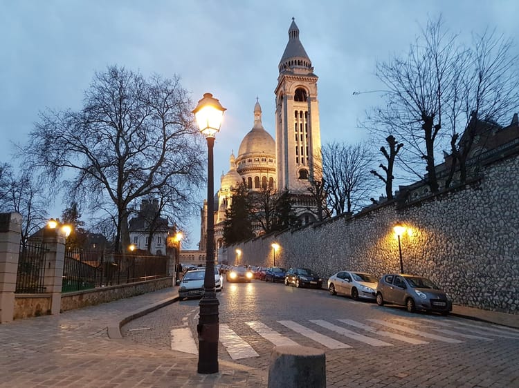 Chasse au trésor à Montmartre - Enquète à Paris 18