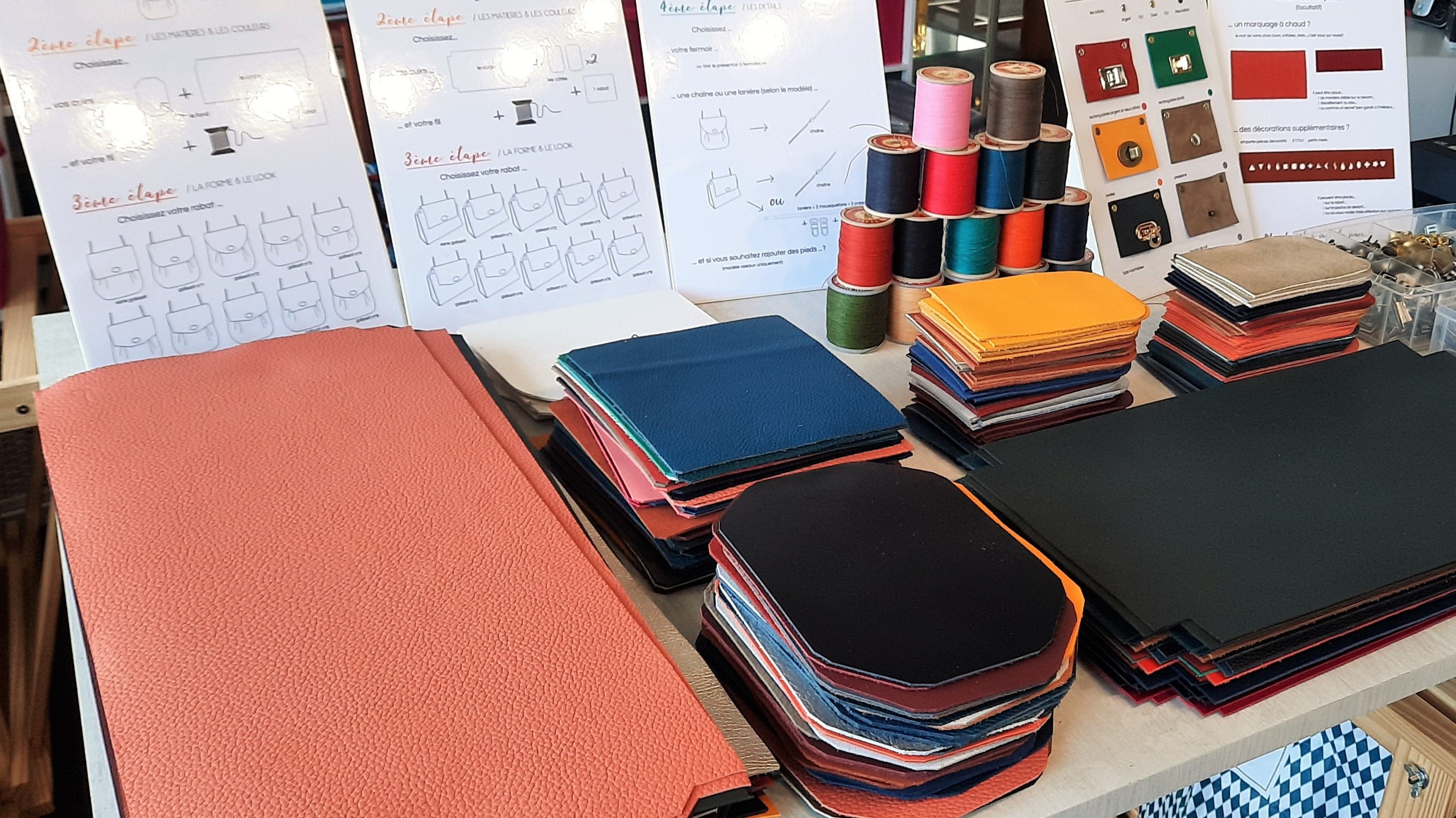 Atelier Maroquinerie DIY - Annecy