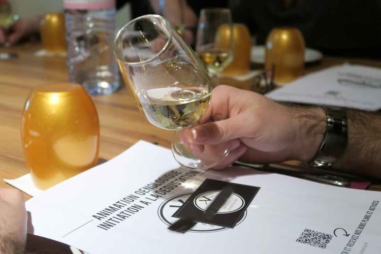 Initiation à la dégustation de vin à Rennes