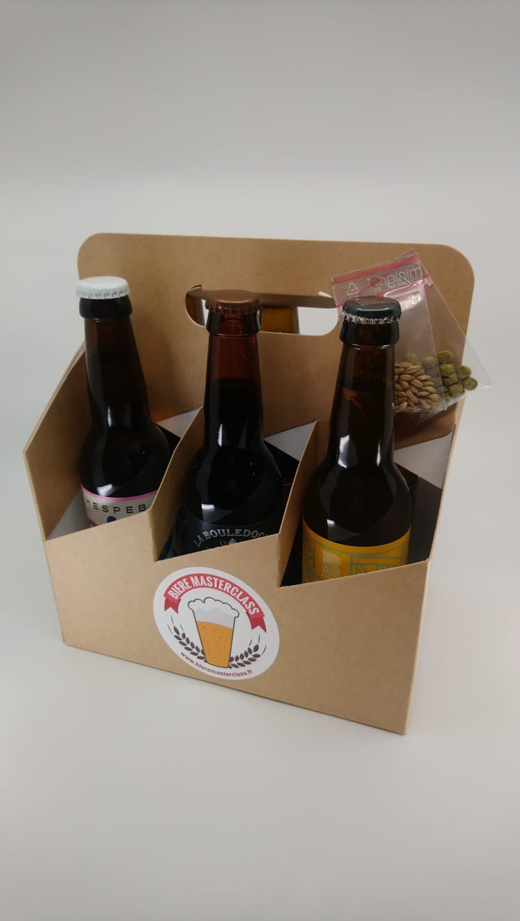 Dégustation de bière en visioconférence sur Zoom - Team Building