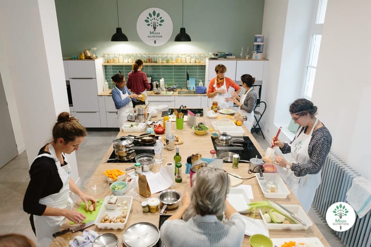 Cours de cuisine et conseils nutritionnels à Nantes