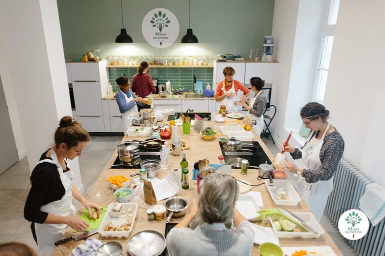 Cours de cuisine et conseils nutritionnels à Nantes