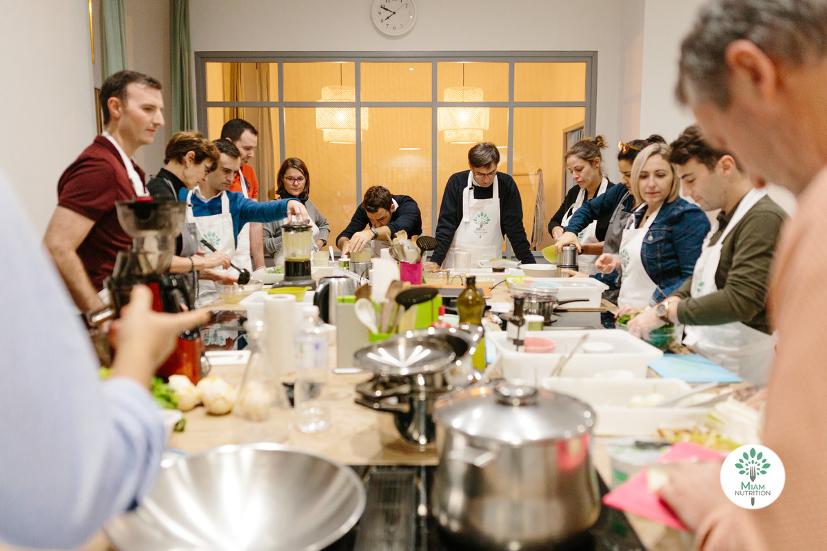 Cours de cuisine et conseils nutritionnels à Nantes