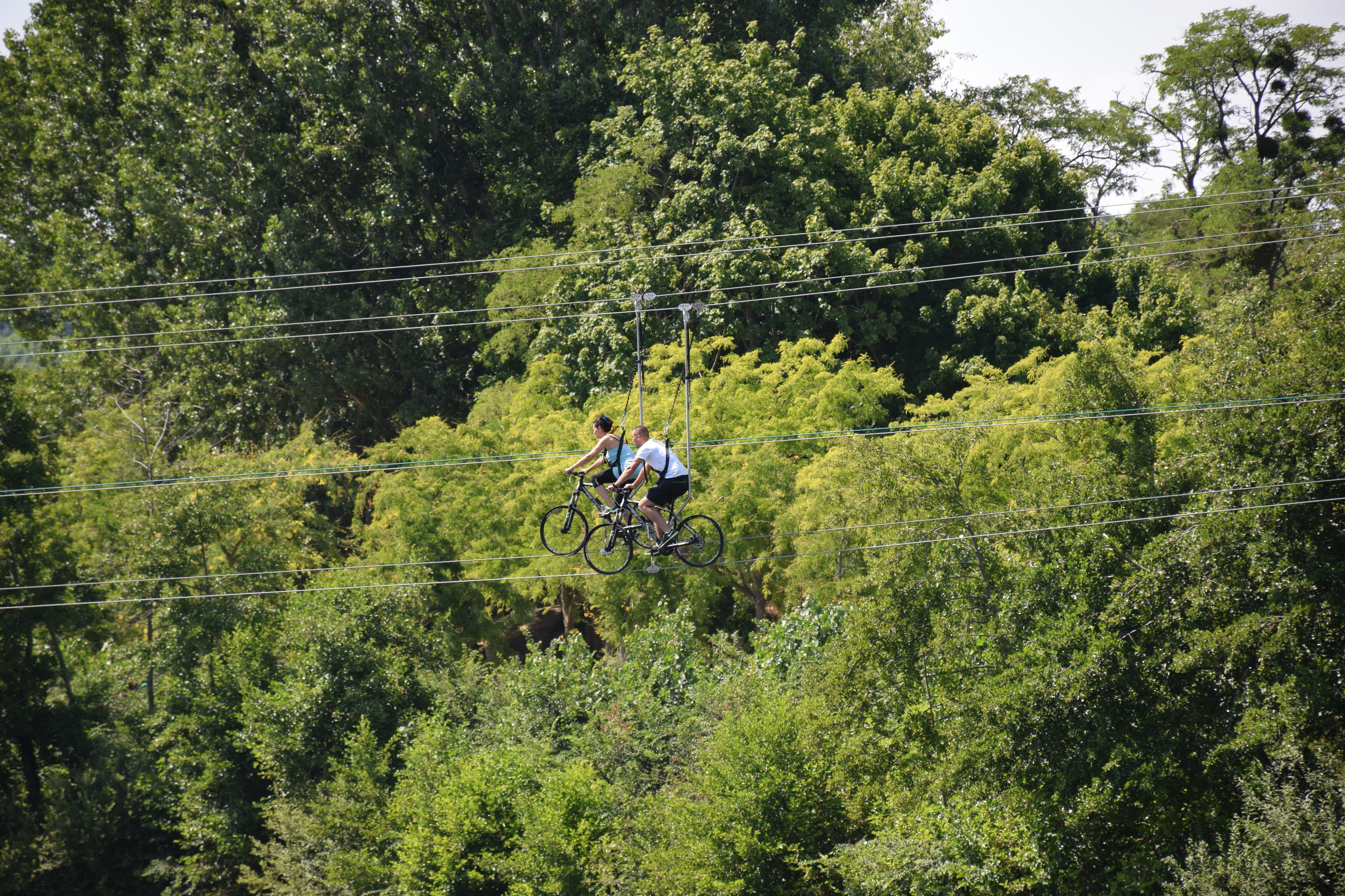 Parcours accrobranche + une activité au choix dans le Val d'Oise - 95
