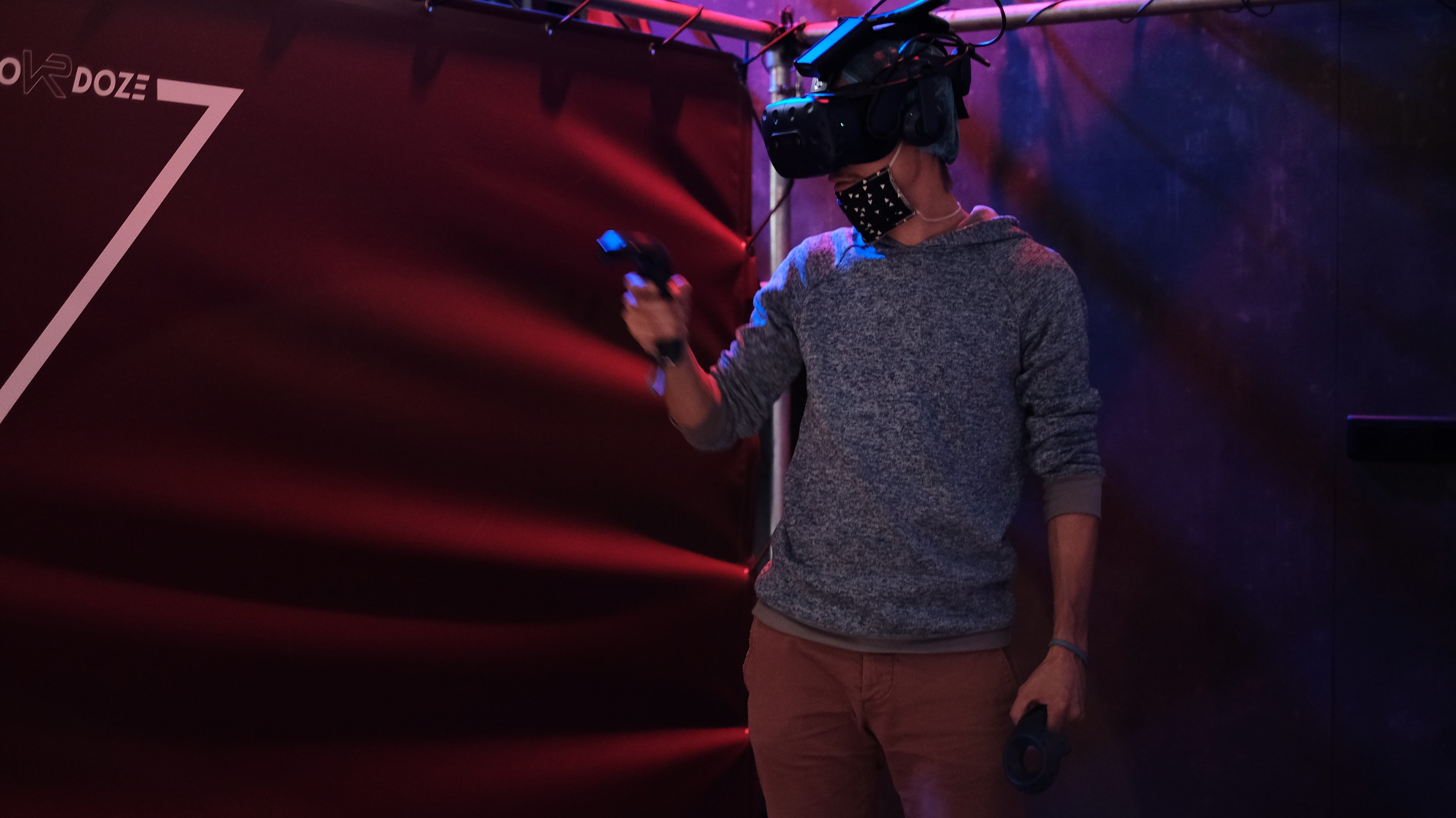 Escape Game en Réalité Virtuelle - Lyon 2ème - Centre commercial Confluence