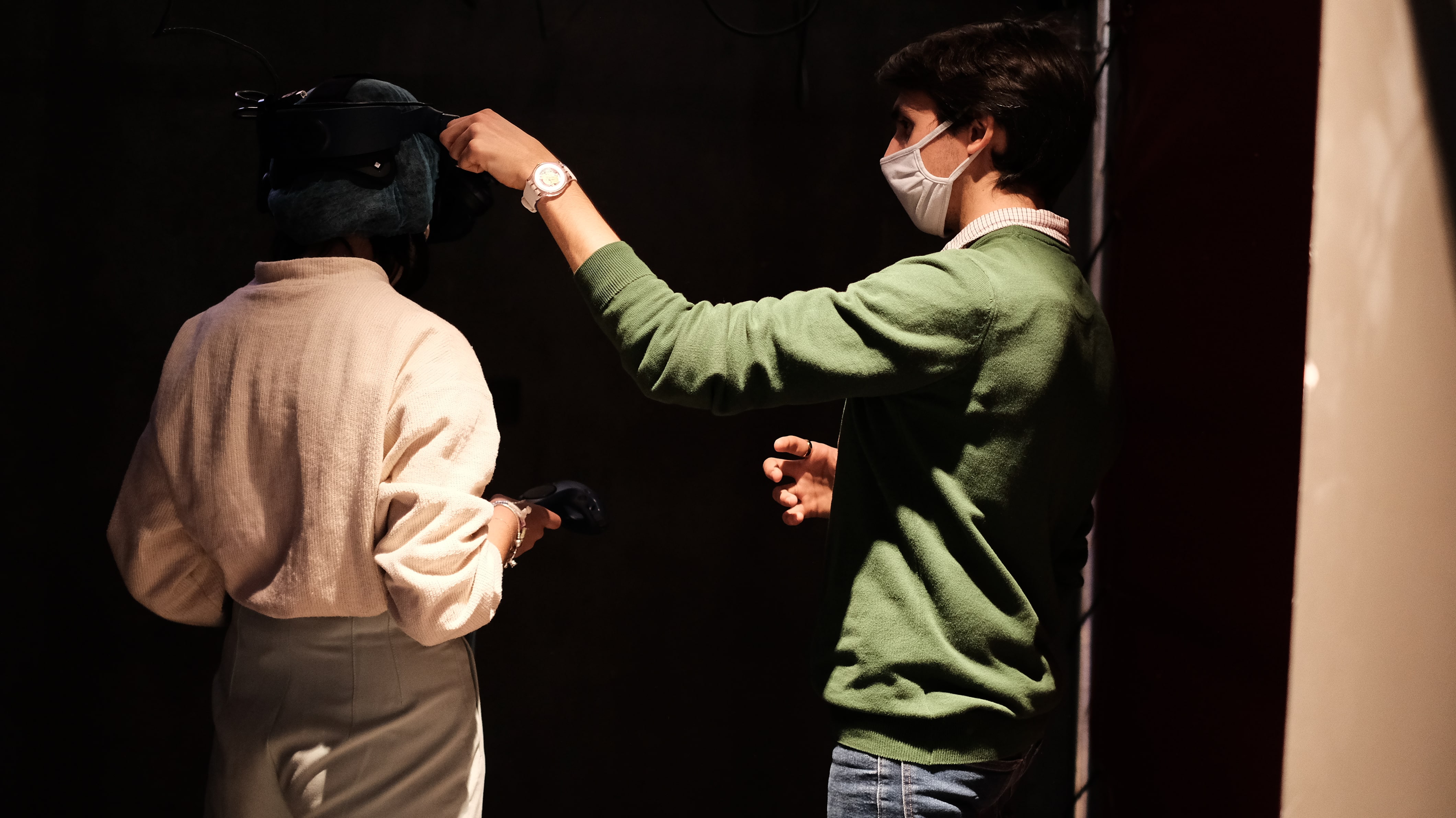 Escape Game en Réalité Virtuelle - Lyon 2ème - Centre commercial Confluence
