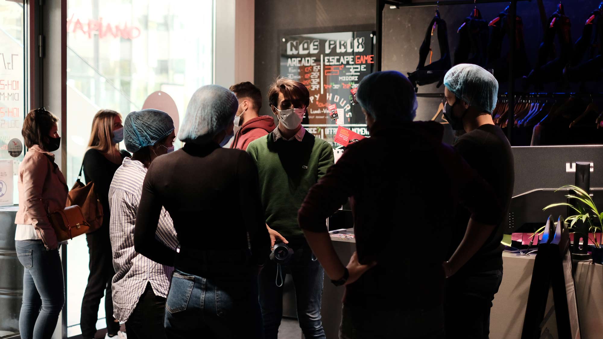 Escape Game en Réalité Virtuelle - Lyon 2ème - Centre commercial Confluence