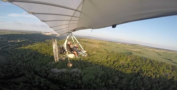 Baptême de l'air et initiation en ULM dans le Cantal - Aurillac