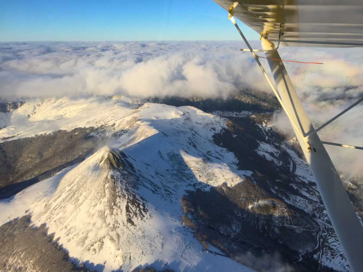 Baptême de l'air et initiation en ULM dans le Cantal - Aurillac