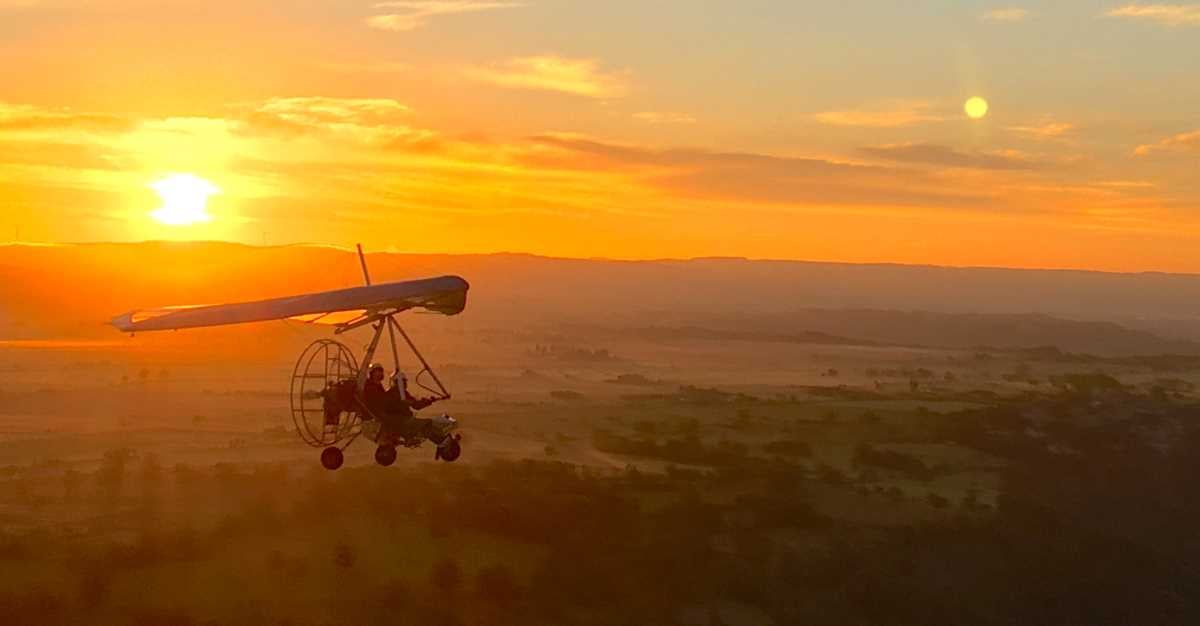 Baptême de l'air et initiation en ULM dans le Cantal - Aurillac