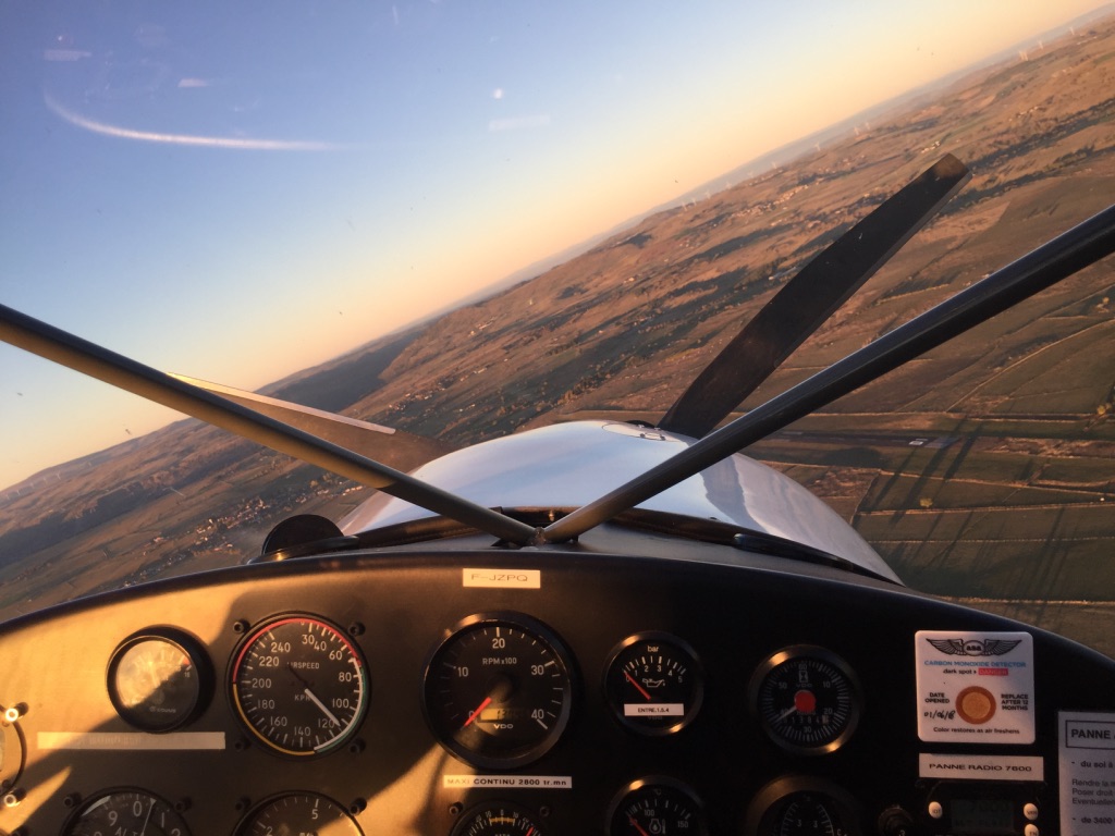Baptême de l'air et initiation en ULM dans le Cantal - Aurillac
