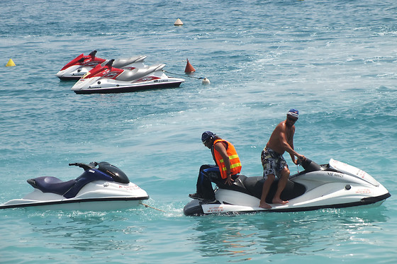 Randonnée Jet Ski à Nice et aux alentours