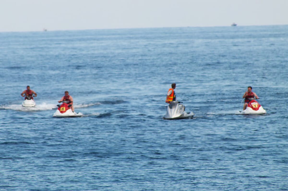 Randonnée Jet Ski à Nice et aux alentours