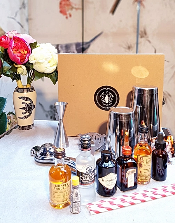 Cours de cocktails en ligne - Team building à distance