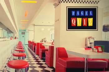 Bagel Quiz dans le lieu de votre choix - Team Building en ligne