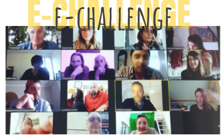 E-Challenge et parcours  - Team Building à distance 