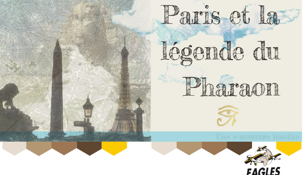 Chasse au trésor en ligne - Team Building - Paris et la légende du Pharaon