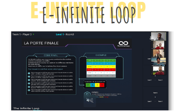 E-infinite Loop - Intelligence collective - Team Building à distance 