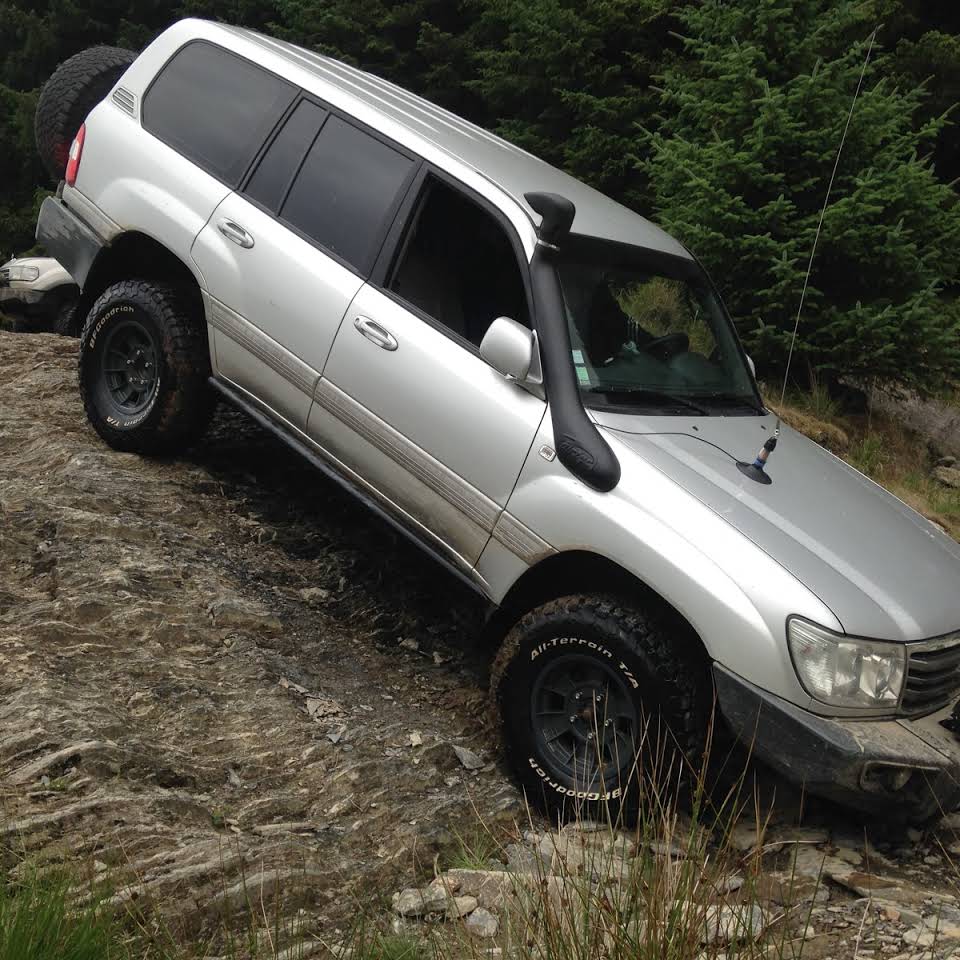 Baptême et Initiation 4x4 à Orléans - Sougy