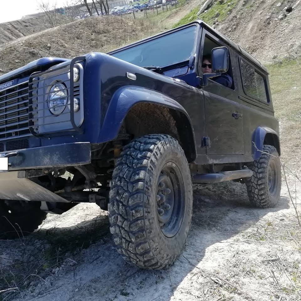 Baptême et Initiation 4x4 à Orléans - Sougy