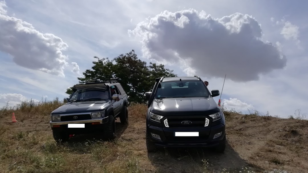 Baptême et Initiation 4x4 à Orléans - Sougy