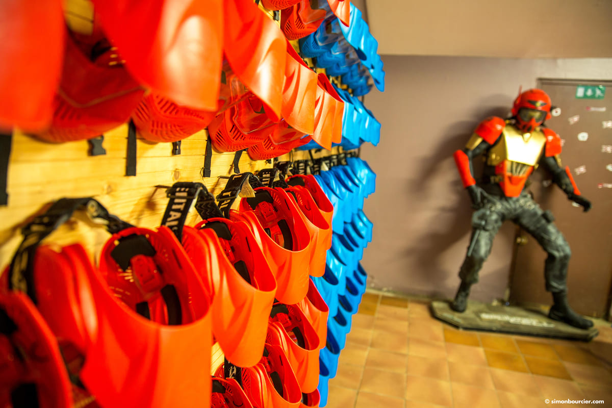 Paintball à Quelneuc