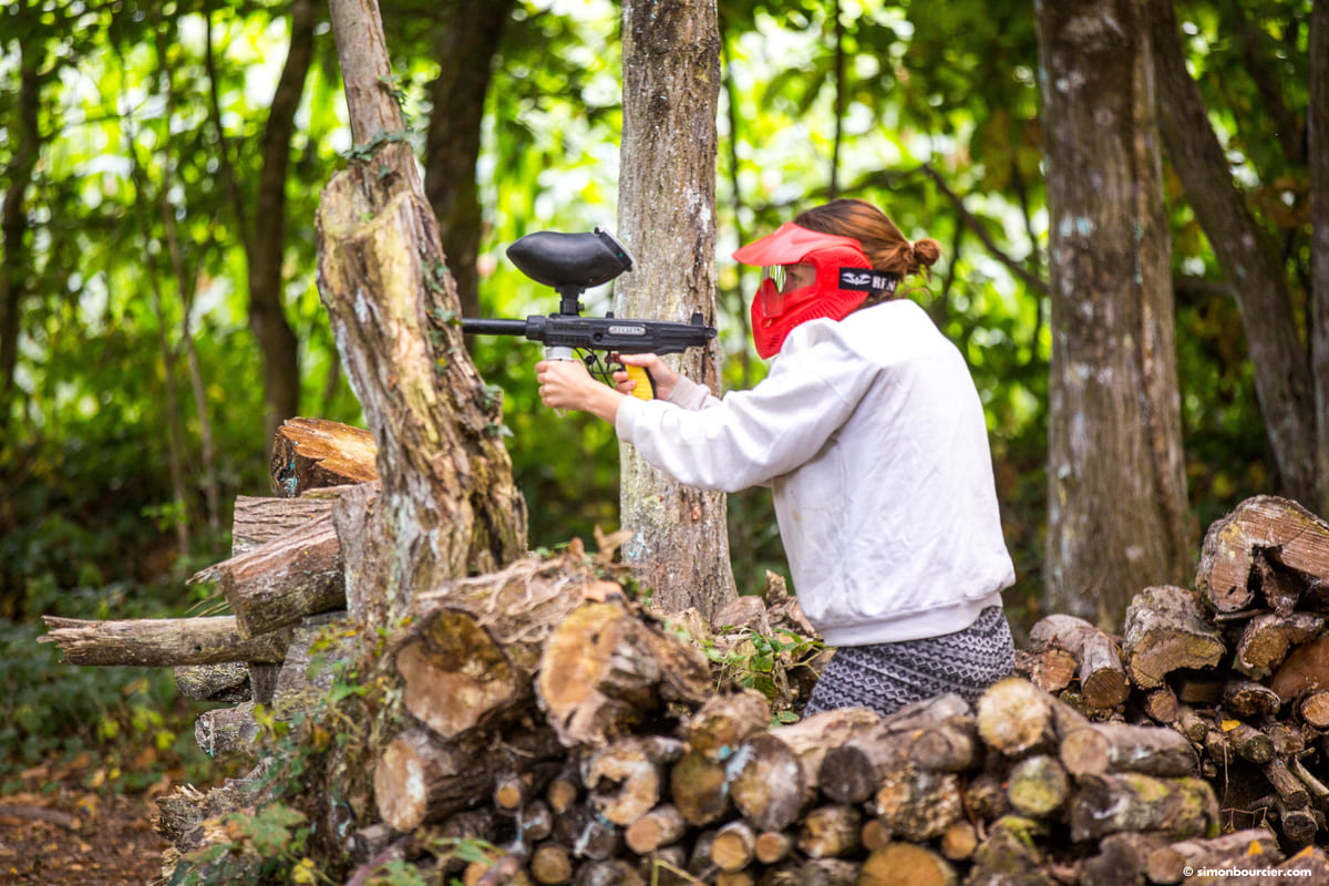 Paintball à Quelneuc