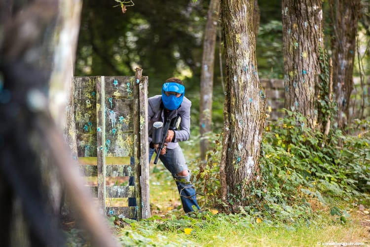 Paintball à près de Rennes et Saint-Malo