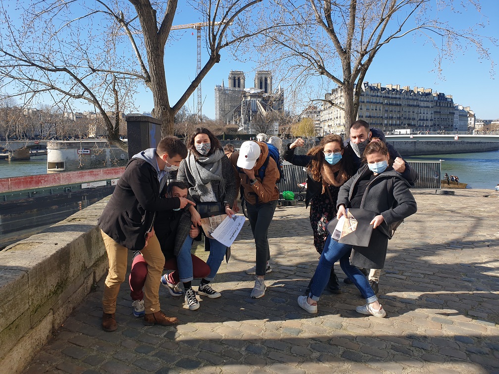 Escape game / Jeu de piste en extérieur - Île Saint-Louis à Paris  - Le Secret d’Arsène Lupin