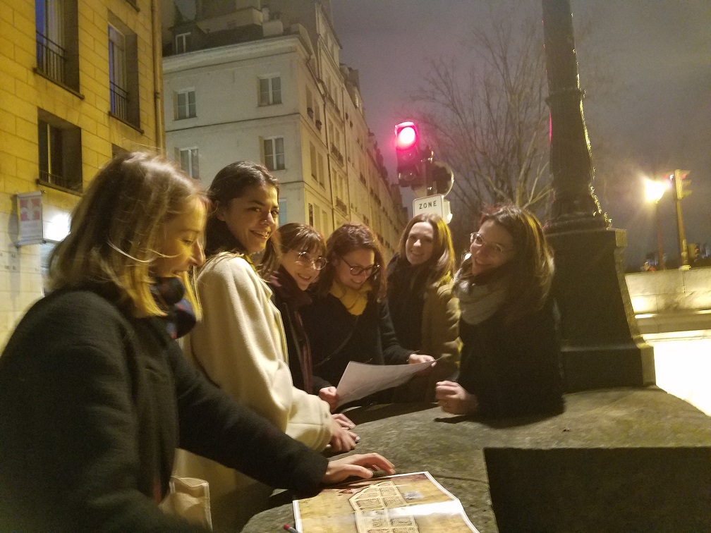 Escape game / Jeu de piste en extérieur - Île Saint-Louis à Paris  - Le Secret d’Arsène Lupin
