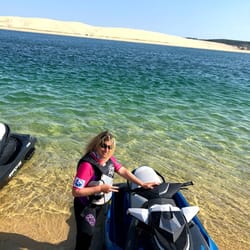 Randonnée Jet Ski à Saint-Vivien-de-Médoc