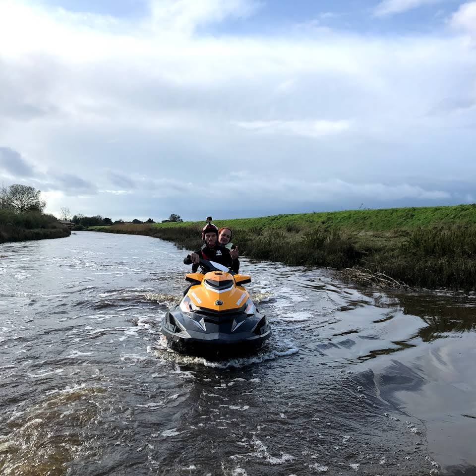 Randonnée Jet Ski à Saint-Vivien-de-Médoc