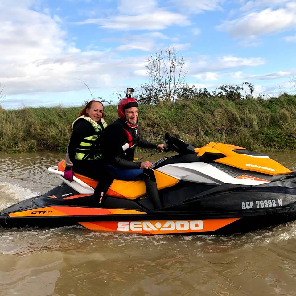 Randonnée Jet Ski à Saint-Vivien-de-Médoc